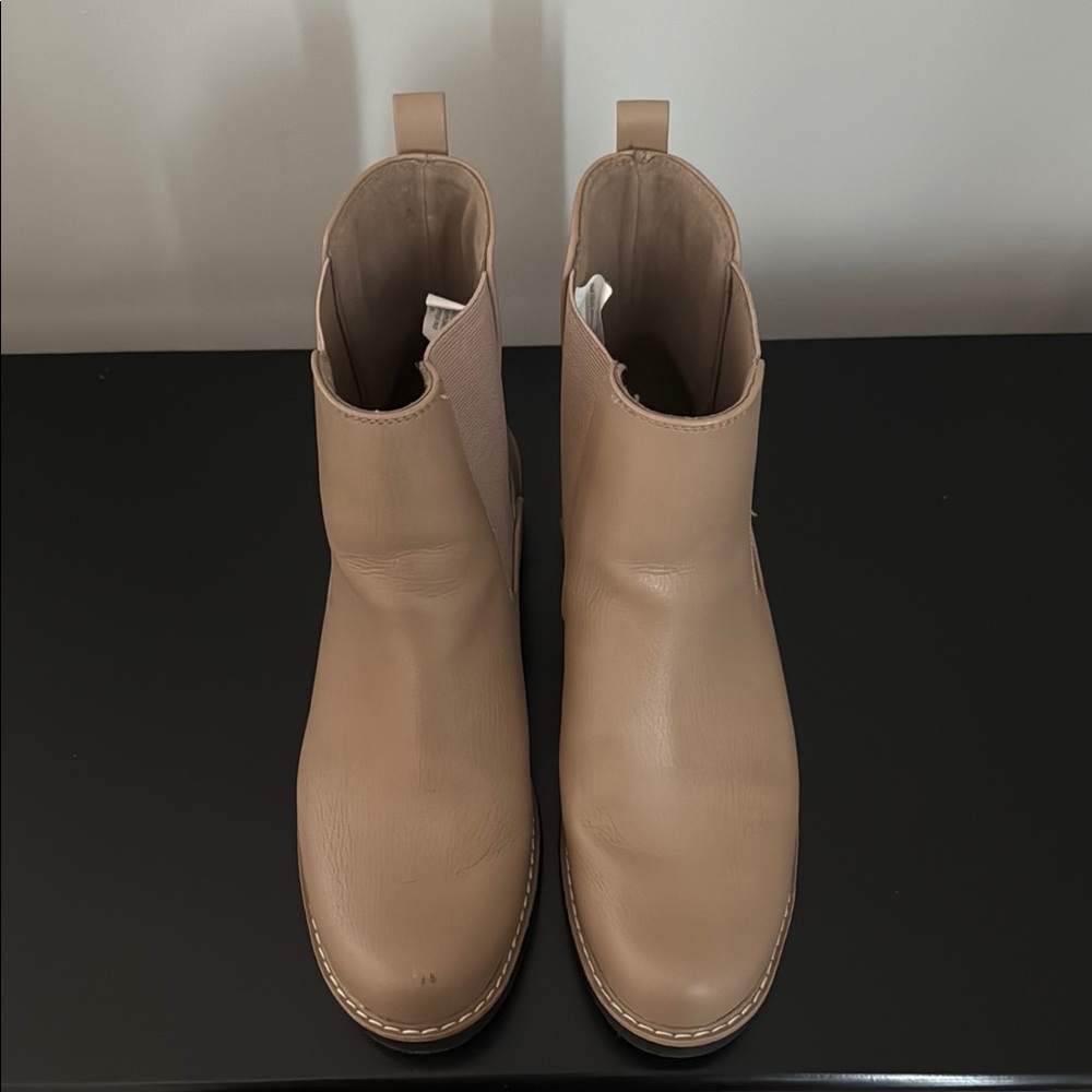Tan Ankle Boots
